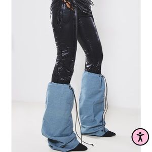 Denim Boots